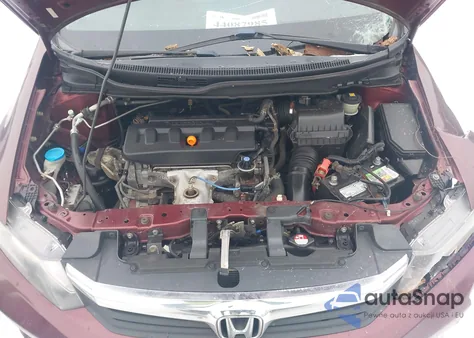 2012 Honda Civic Lx from USA, damaged, VIN JHMFB2F55CS002966